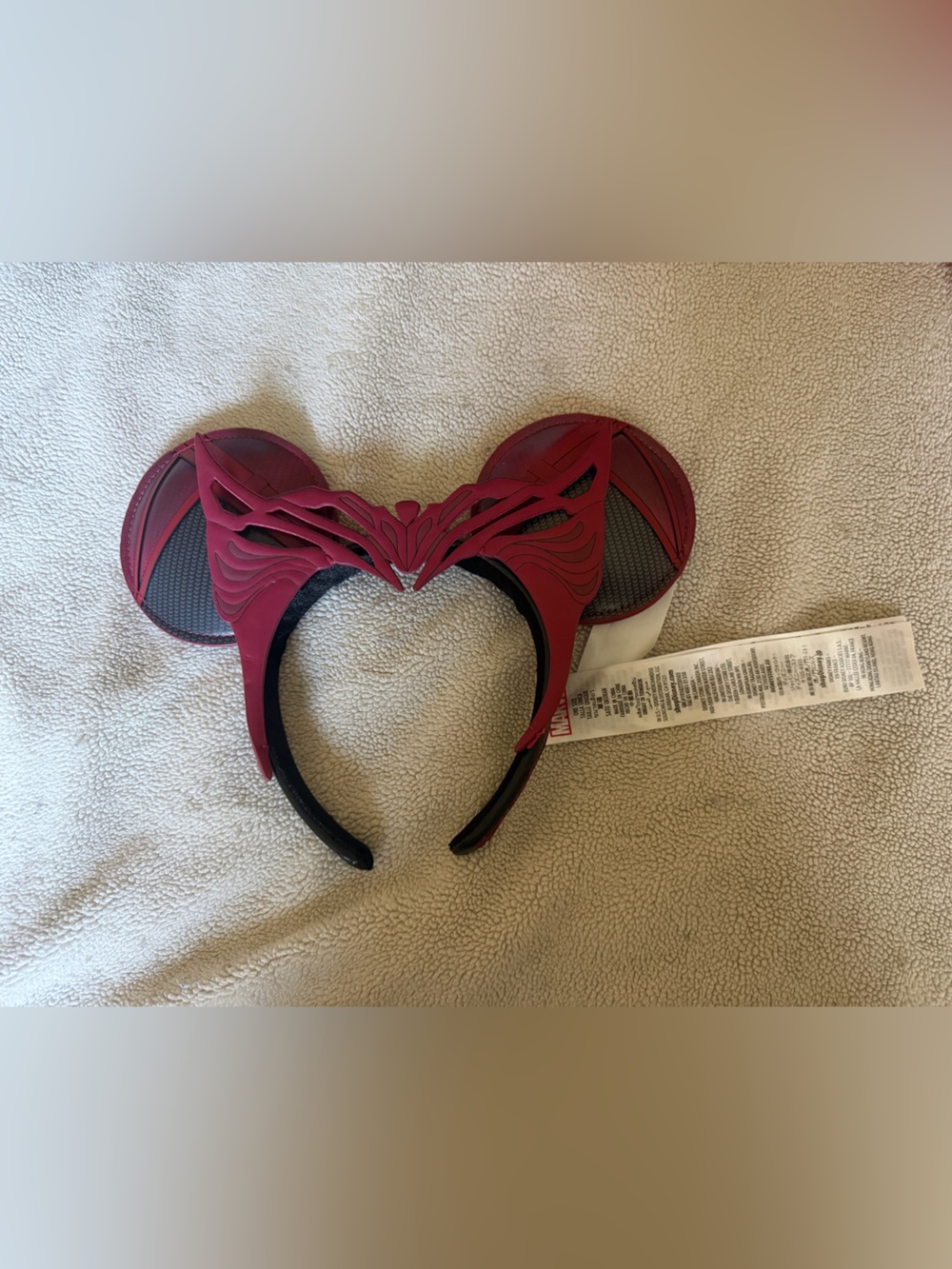 Scarlet Witch Mickey Ears